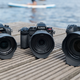 La S5 comparada con la GH5 (izquierda) y la S1H (derecha).